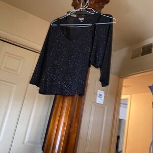 2pcs bolero jacket and crop top fancy wedding or formal wear great